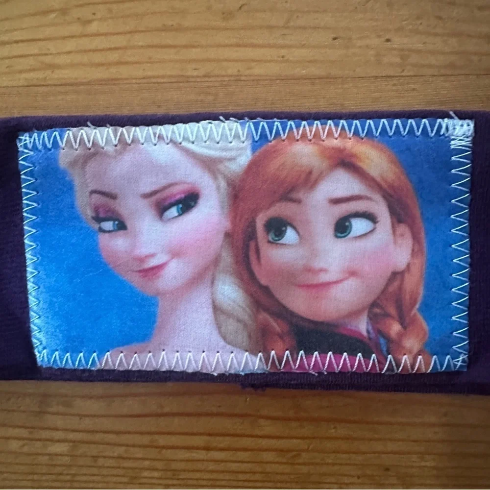 New Bundle 3 Girls Handmade Headbands Disney Tinker Bell Frozen Sofia The First